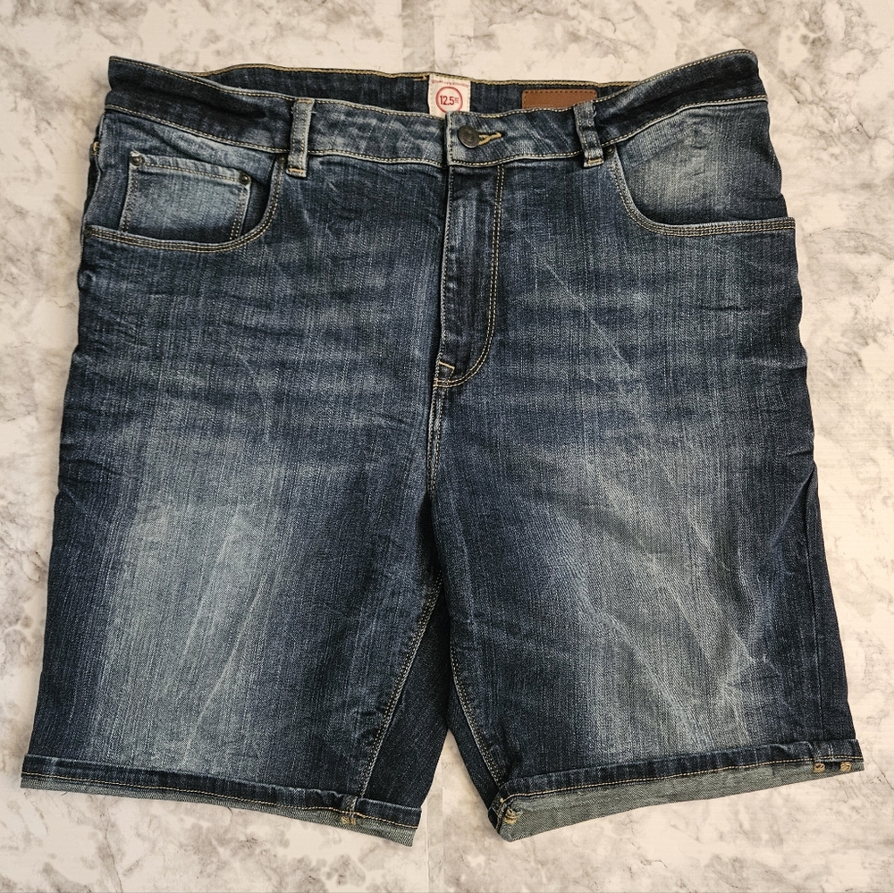 ASOS  Acid Wash Size 36W Denim Bermudas-Shorts.